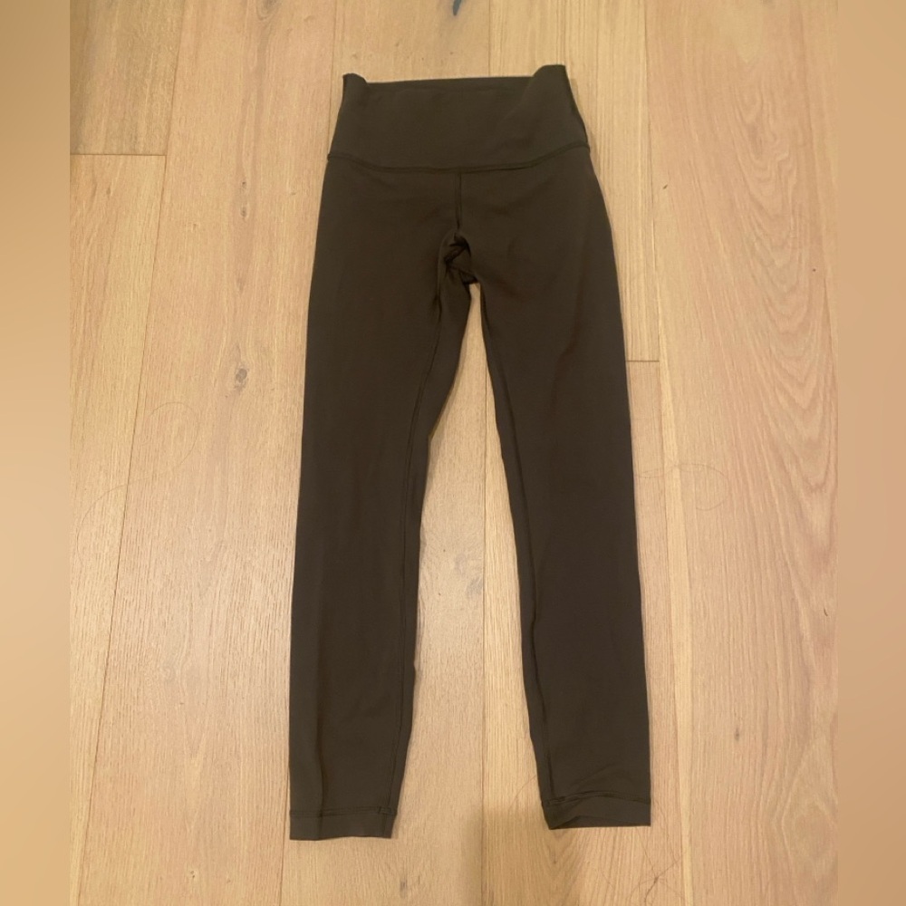 lululemon athletica Chocolate Brown Leggings